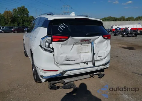 2018 GMC Terrain Denali из США, поврежденный, VIN 3GKALXEX8JL354710